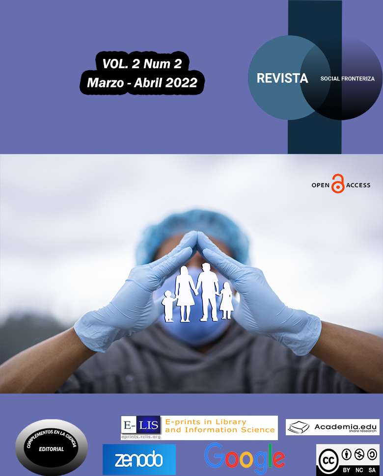 					Ver Vol. 2 Núm. 2 (2022): Modernismo Social, Resiliencia y Genero 
				