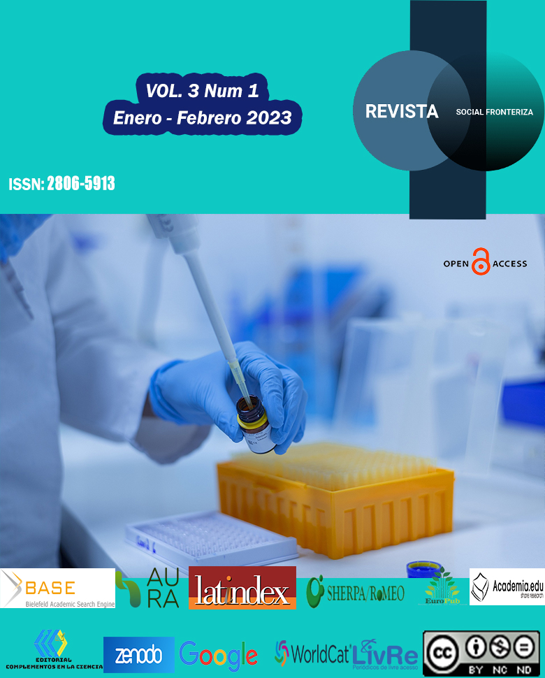 					Ver Vol. 3 Núm. 1 (2023): La investigación como aporte a la sociedad moderna
				